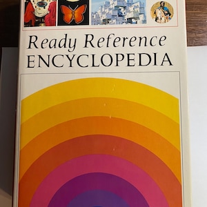 Ready Reference Encyclopedia - With Diagrams / Maps - 1969 -  History - Science - Geography - Civilization - Famous People etc
