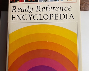 Enciclopedia de referencia rápida - Con diagramas y mapas - 1969 - Historia - Ciencia - Geografía - Civilización - Personajes famosos, etc.
