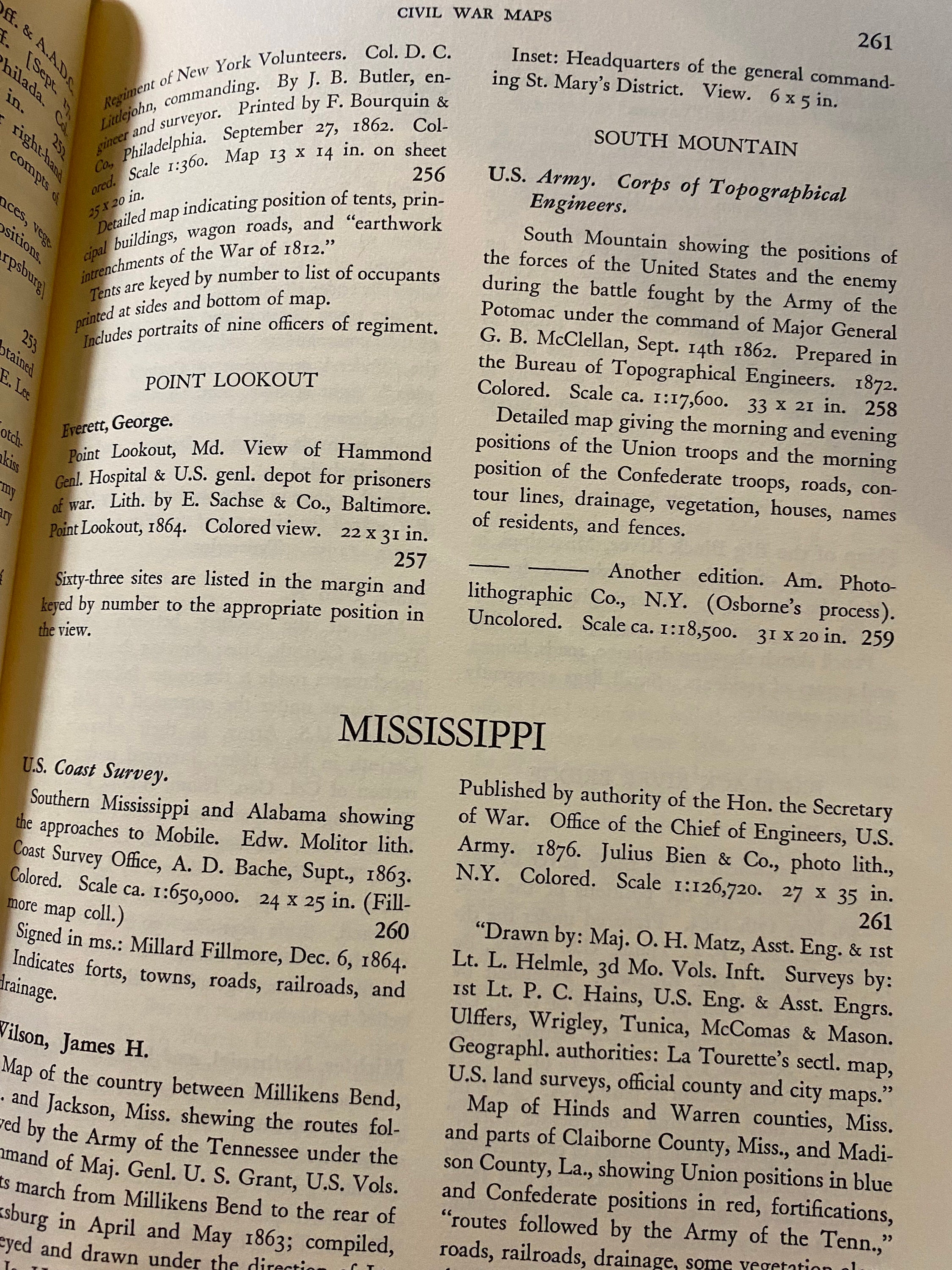 Civil War Maps: an Annotated List of Maps Atlas the Library of Congress ...