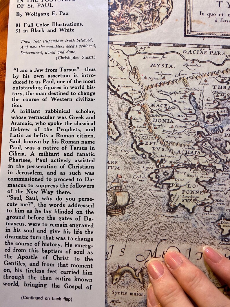 In the Footsteps: Moses - St Paul - Prophets - People of the Bible ...