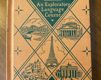 In Foreign Lands An Exploratory Language Course Rome - Italie France - Espagne - Allemagne - B Hughson / O Gostick - 1934 - Grammaire élémentaire