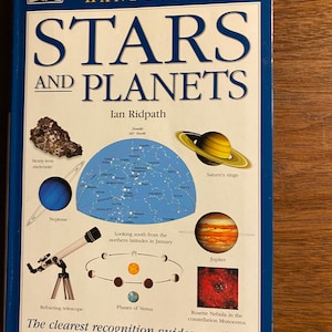 Stars and Planets  Smithsonian Handbooks Reference Field Guide - Ian Ridpath - 1998 / 2002 - Identification - Night Sky - Astronomy Universe