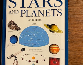 Stars and Planets  Smithsonian Handbooks Reference Field Guide - Ian Ridpath - 2002 - Identification - Night Sky - Astronomy - Universe