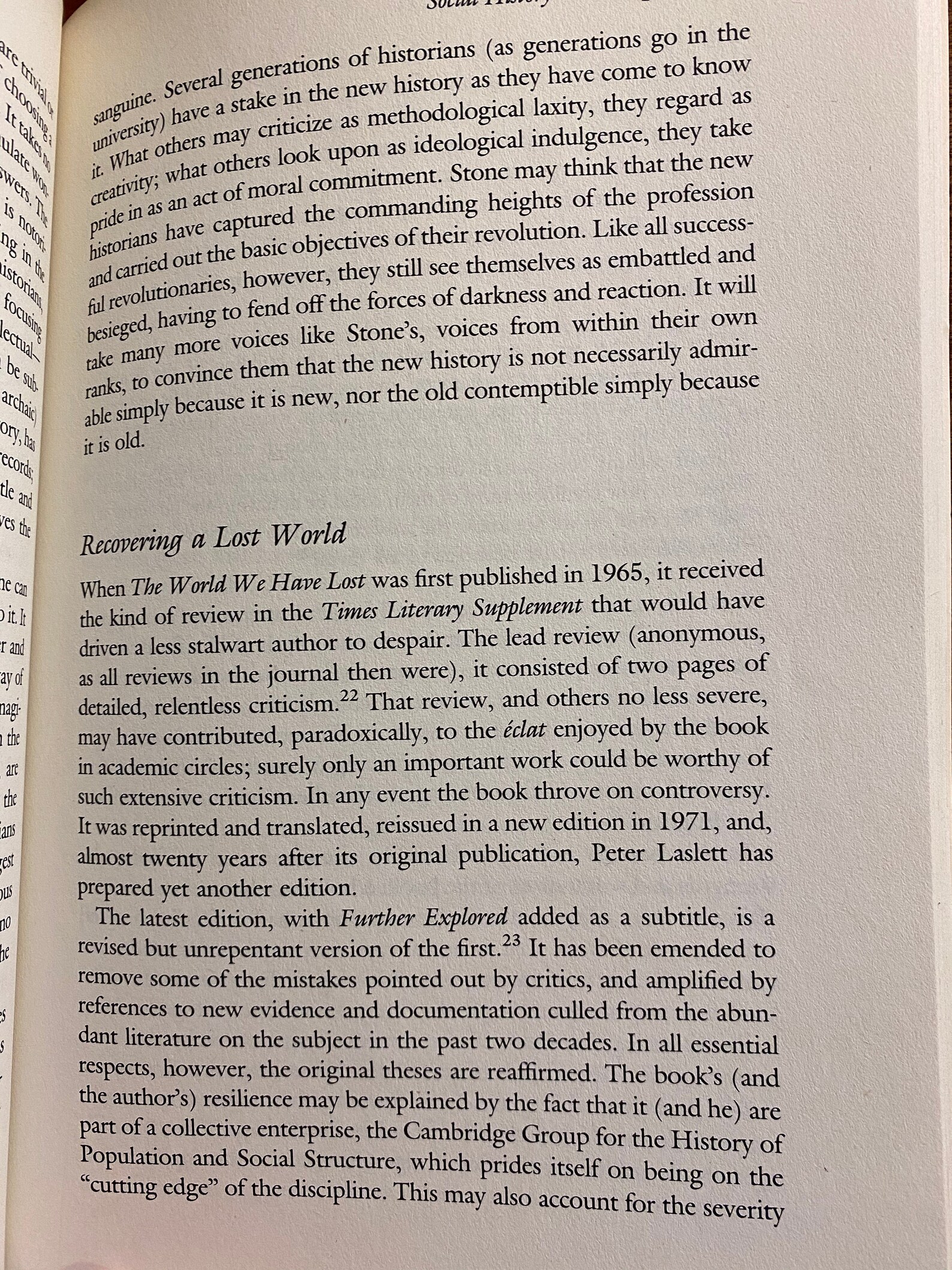 Very old bones critical essays image