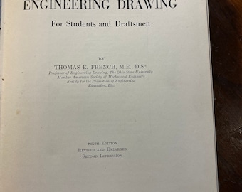 Manual de dibujo técnico para estudiantes y dibujantes - 1941 - Thomas French - Lecciones de técnicas básicas - Métodos - Símbolos