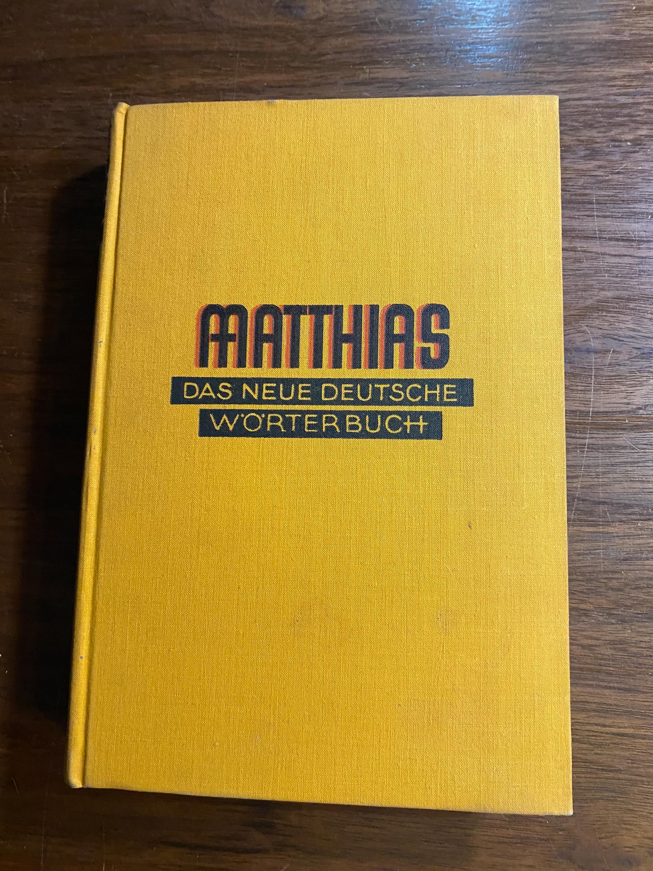 Das Neue Deutsche Wörterbuch - Dictionary the German Language - Dr