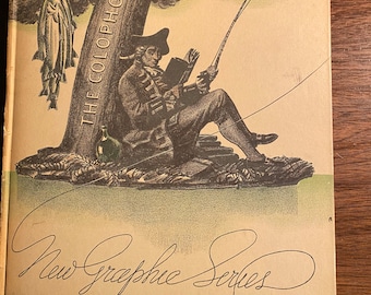 The Colophon New Graphic Series Number One - A Book Collectors Miscellany -  History Book Printing / Publishing / Collecting - 1939 -