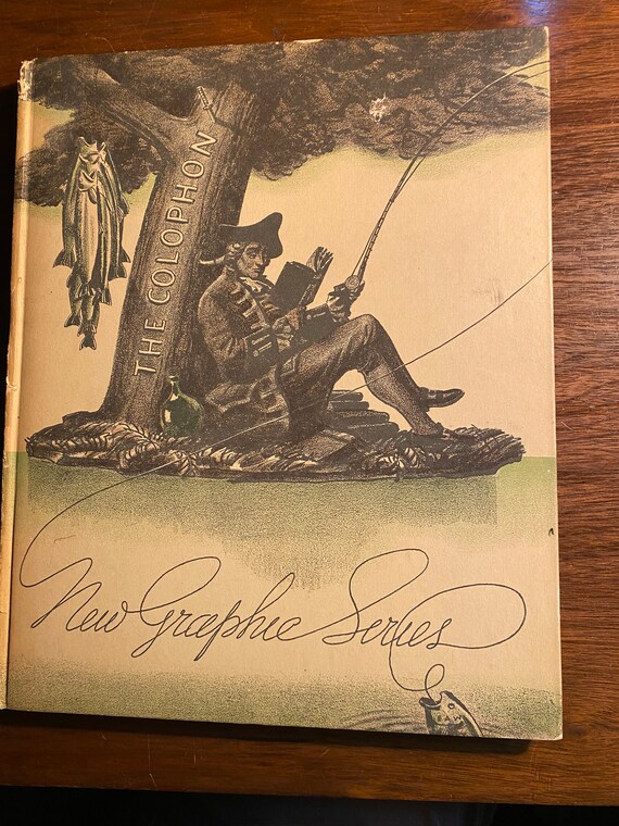 The Colophon New Graphic Series Number One - A Book Collectors