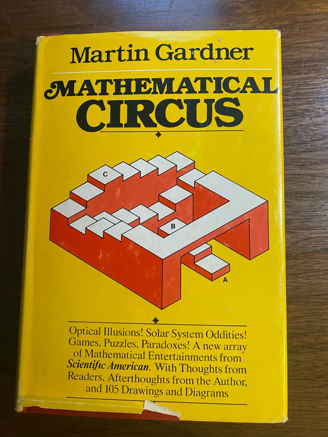 Mathematical Circus - Games / Puzzles / Paradoxes - Martin Gardner ...