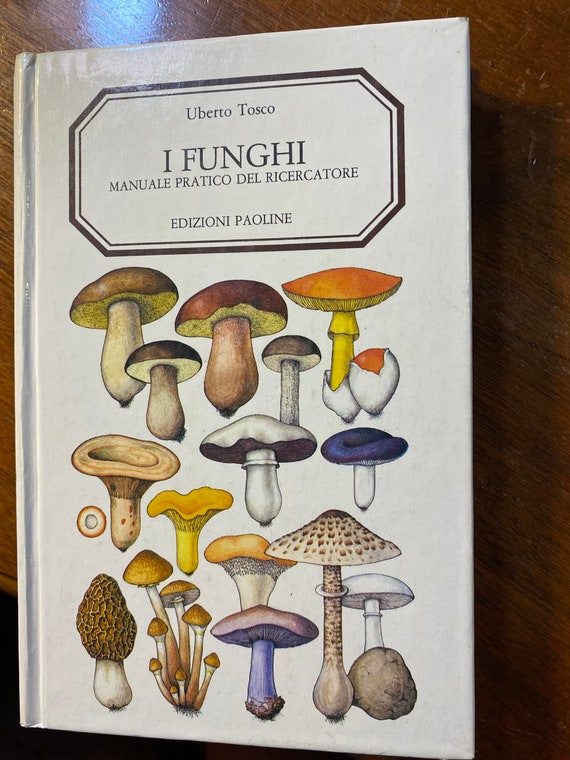 Researcher's Practical Manual of Mushrooms I Funghi Manuale Pratico Del Ricercatore - Ubetto Tosco / Edizioni Paoline - 1990 Characteristics