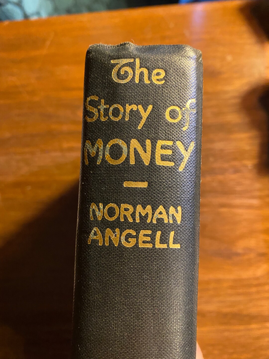 The Story of Money Norman Angell 1929 Man's History With Money Exchange
