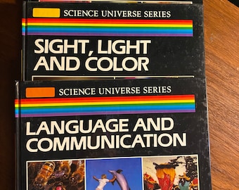 Science Universe Series Choose: Sight Light Color - Comunicación lingüística - Measuring Computing - 1984 - Descubre la información básica