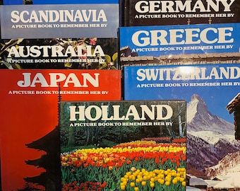 Country A picture Book To Remember Her By - David Gibbon, Ted Smart - 1978/9 - Historical Sites - History - Photographs Visual World Travel