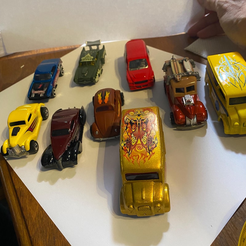 Hot Wheels Panel Van - Etsy
