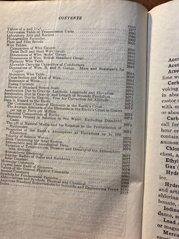 Handbook of Chemistry and Physics 37th Edition - C Hodgman, R