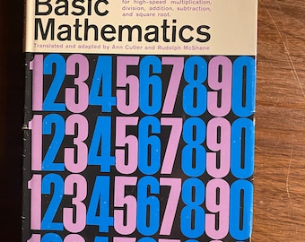 The Trachtenberg Speed System Of Basic Mathematics - A Cutler / R McShane - 1960 - Basic Concepts  For Instruction / Lessons