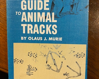 Peterson Field Guides Choose: WildFlowers Northeastern / N Central N America or E Butterflies / Animal Tracks - Identification Illustrations