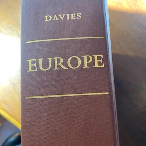 Europa eine Geschichte - Norman Davies - 1996 - Kulturgeschichte / Mensch Von der Antike bis in die Gegenwart