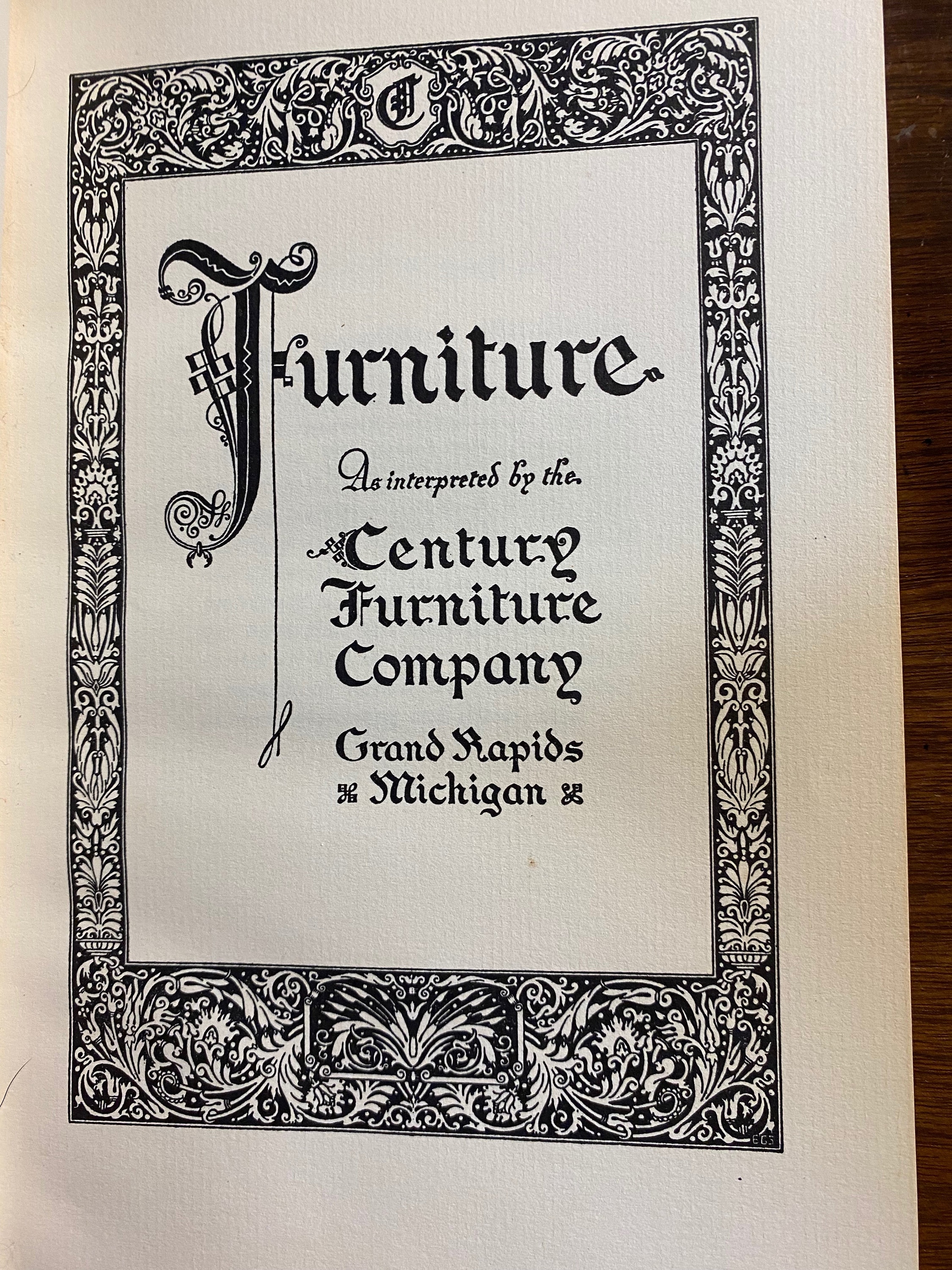Furniture as Interpreted by the Century Furniture Company Etsy