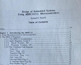Progettazione di sistemi embedded utilizzando microcontrollori 68HC12/11 - Richard Haskell - 1999 - Computer - Programmazione - Subroutine - Stack
