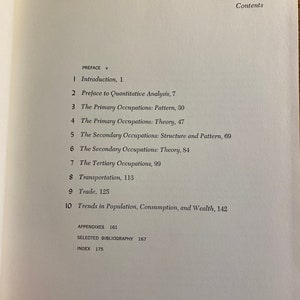 An Introduction to Quantitative Analysis In Economic Geography - Maurice Yeates - 1968 - Statistiek in de Geografie