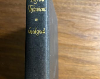 Nowy Testament w tłumaczeniu amerykańskim – Edgar Goodspeed – Biblia Święta – 1951