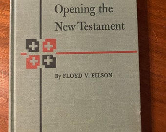 Otwarcie Nowego Testamentu - Floyd Filson - 1952 - Studium Biblii - Przewodnik po Piśmie Świętym - Lekcje z Biblii