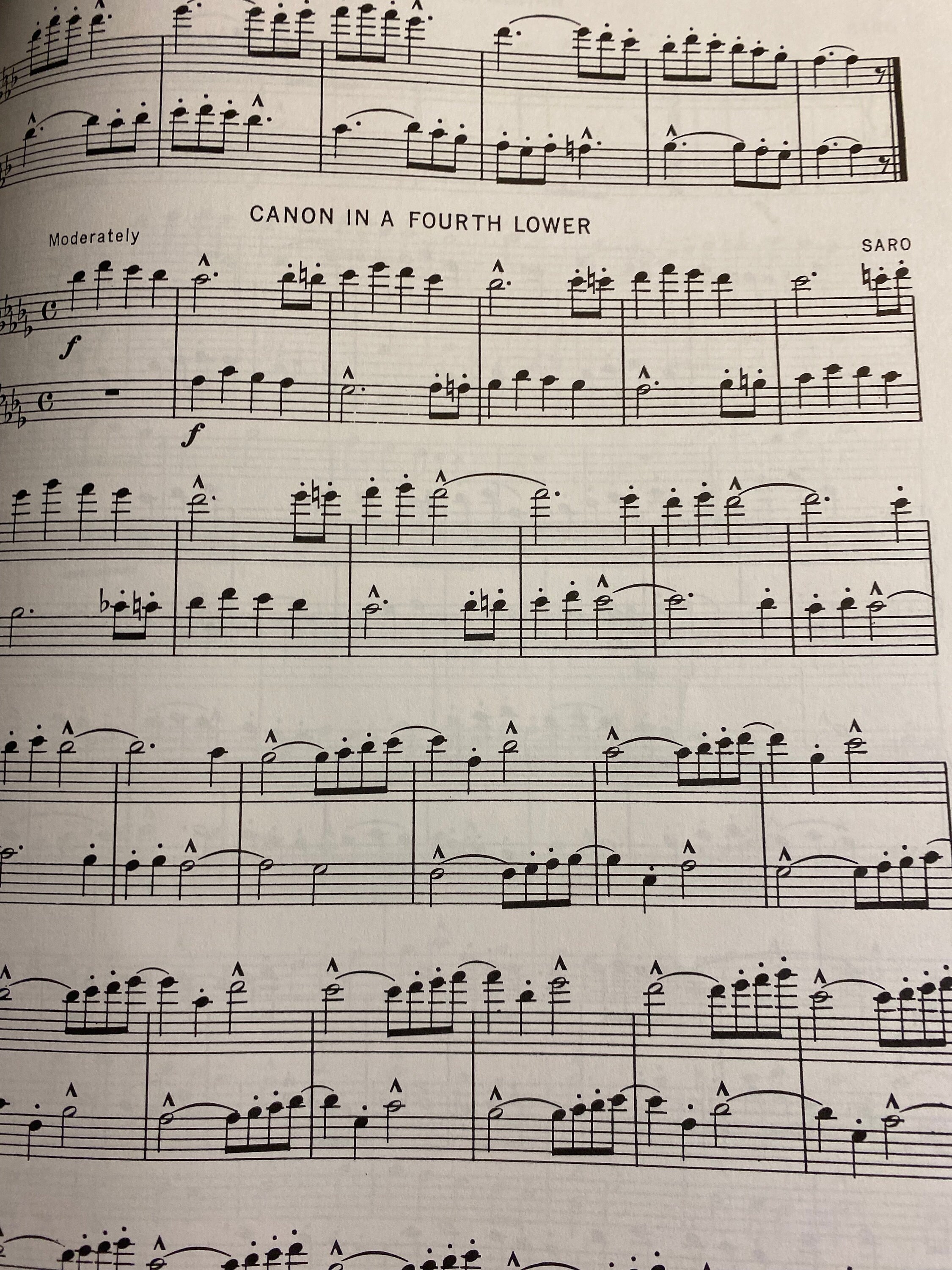 Selected Duets for Trombone or Baritone Volume 1 Easy - Medium - H ...