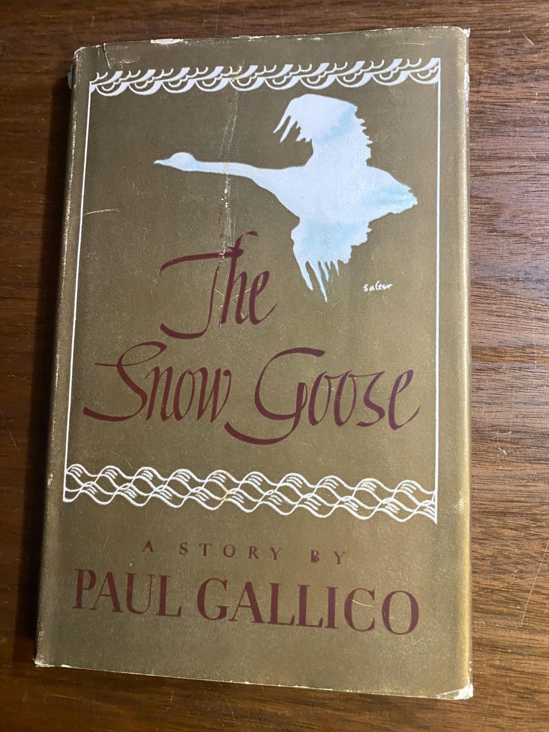 The Snow Goose - Short Story - Paul Gallico - 1944 - Fable / Tale ...
