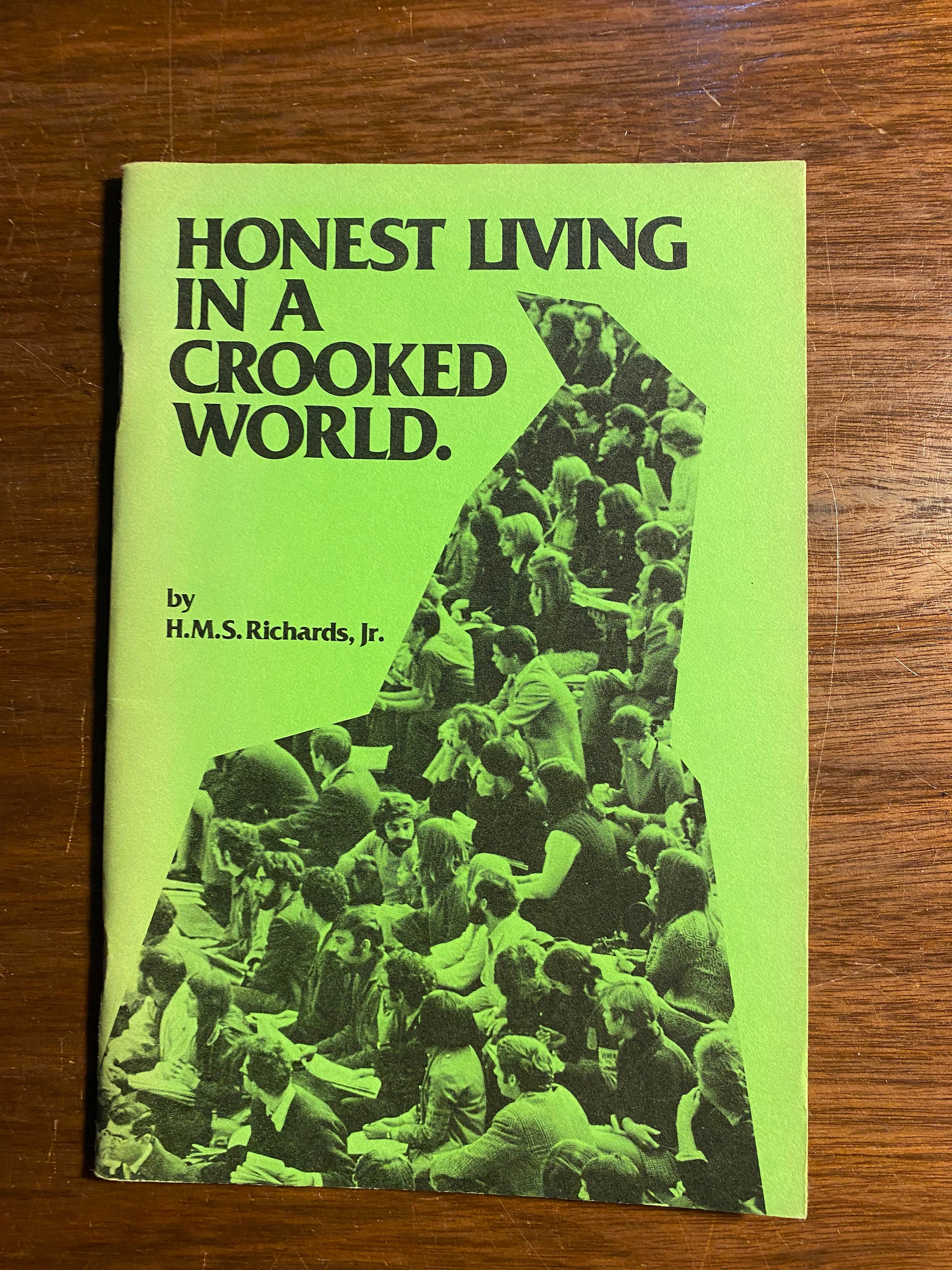 Honest Living In A Crooked World - H M S Richards - 1981 - Understand Christianity Bible Study - Radio Broadcast