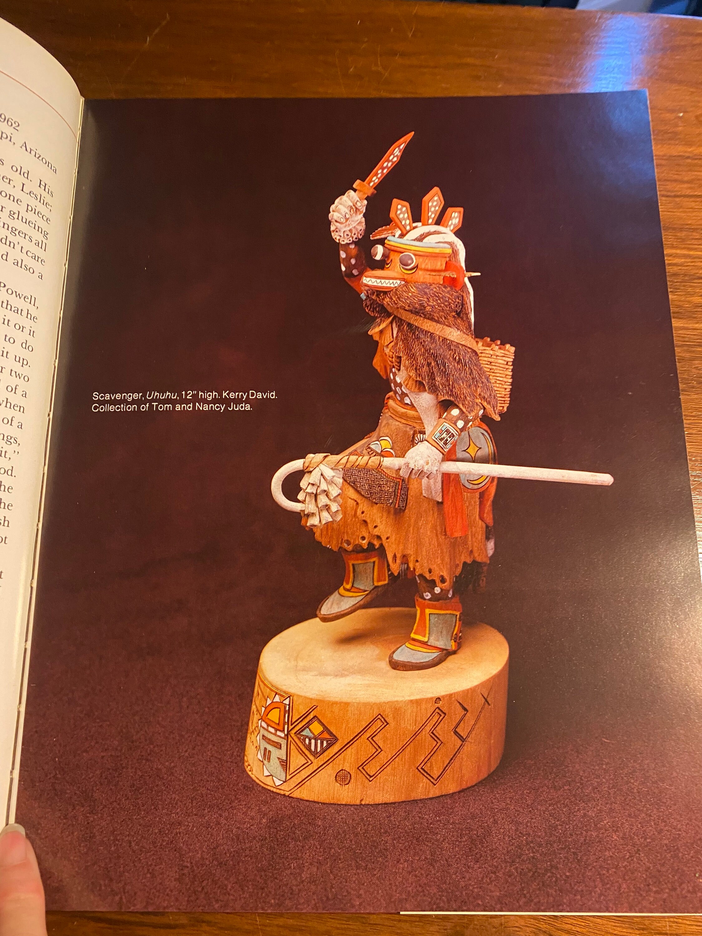 Hopi Kachina Dolls and Their Carvers Katcinas - Theda Bassman 1991