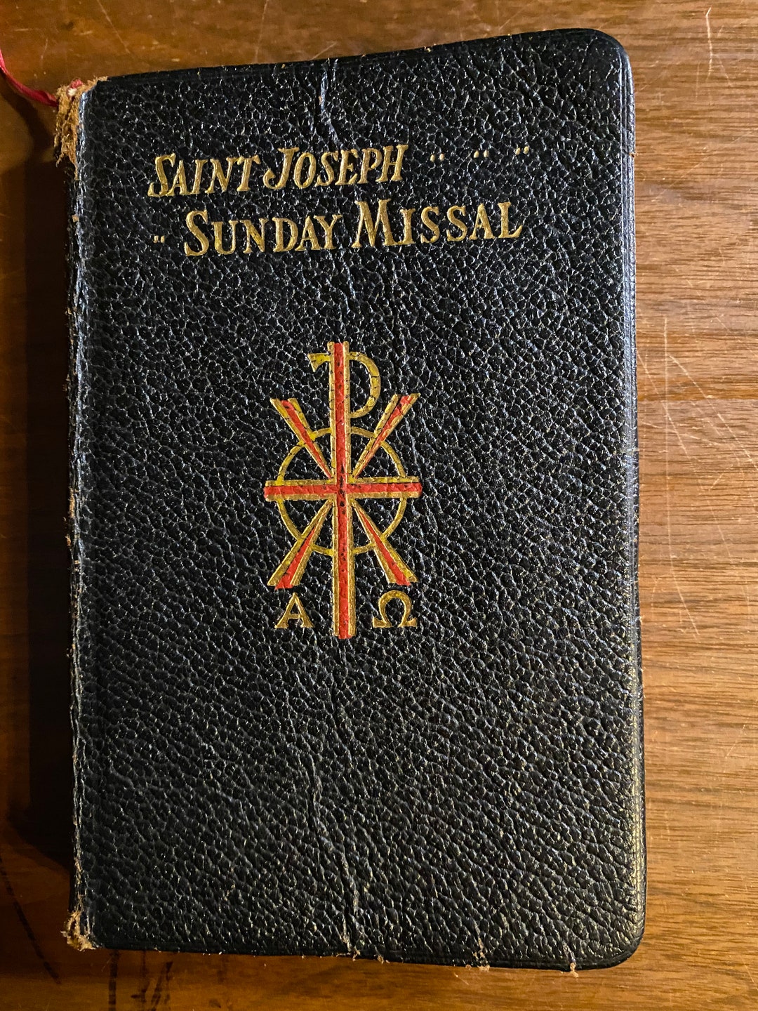 Saint Joseph Sunday Missal Bible Catholic Holy Bible Etsy