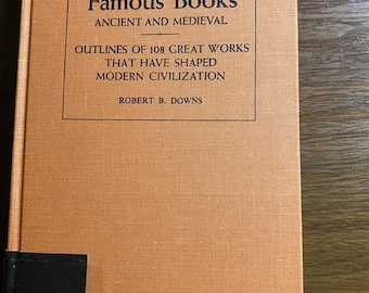 Famous Books Ancient And Medieval - Outlines - History of English Literature - Robert Downs - 1964 - Survey of