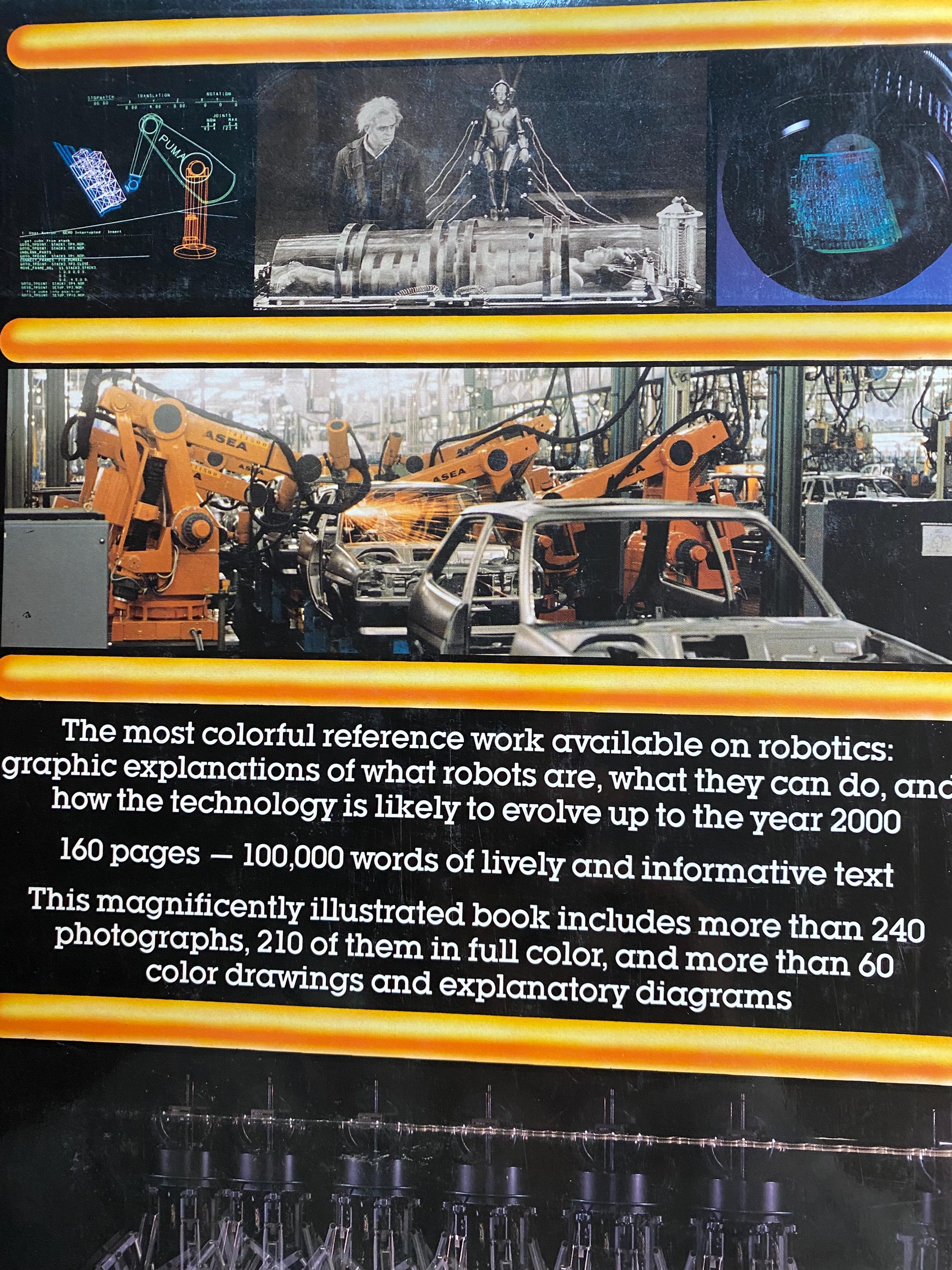 Robots 1985 Peter Marsh Unmanned Factory, Machines