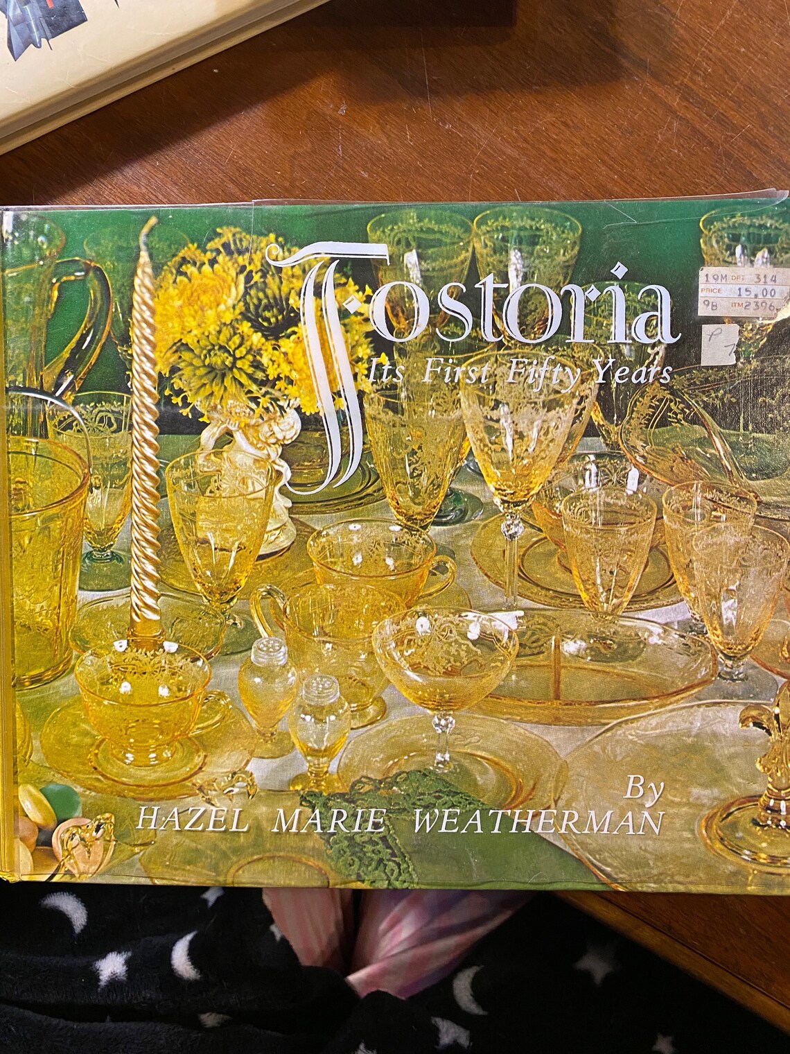 Fostoria Its First Fifty Year Collectors Catalog Hazel Etsy