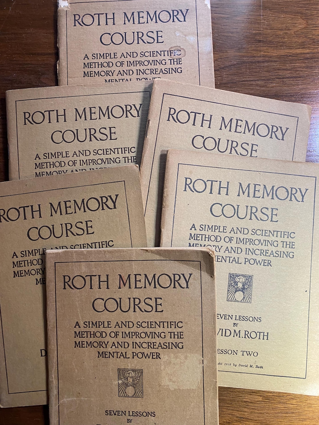 Roth Memory Course Simple Scientific Method Improve Increase Mental ...