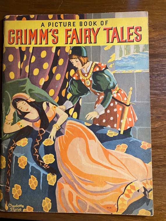 A Picture Book of Grimm's Fairy Tales - 1930 - Whitman Publishing
