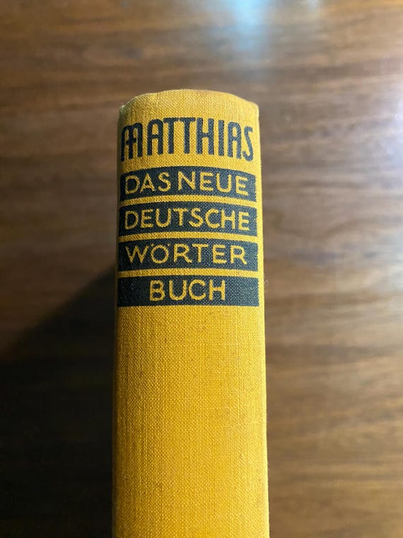 Das Neue Deutsche Wörterbuch - Dictionary the German Language - Dr