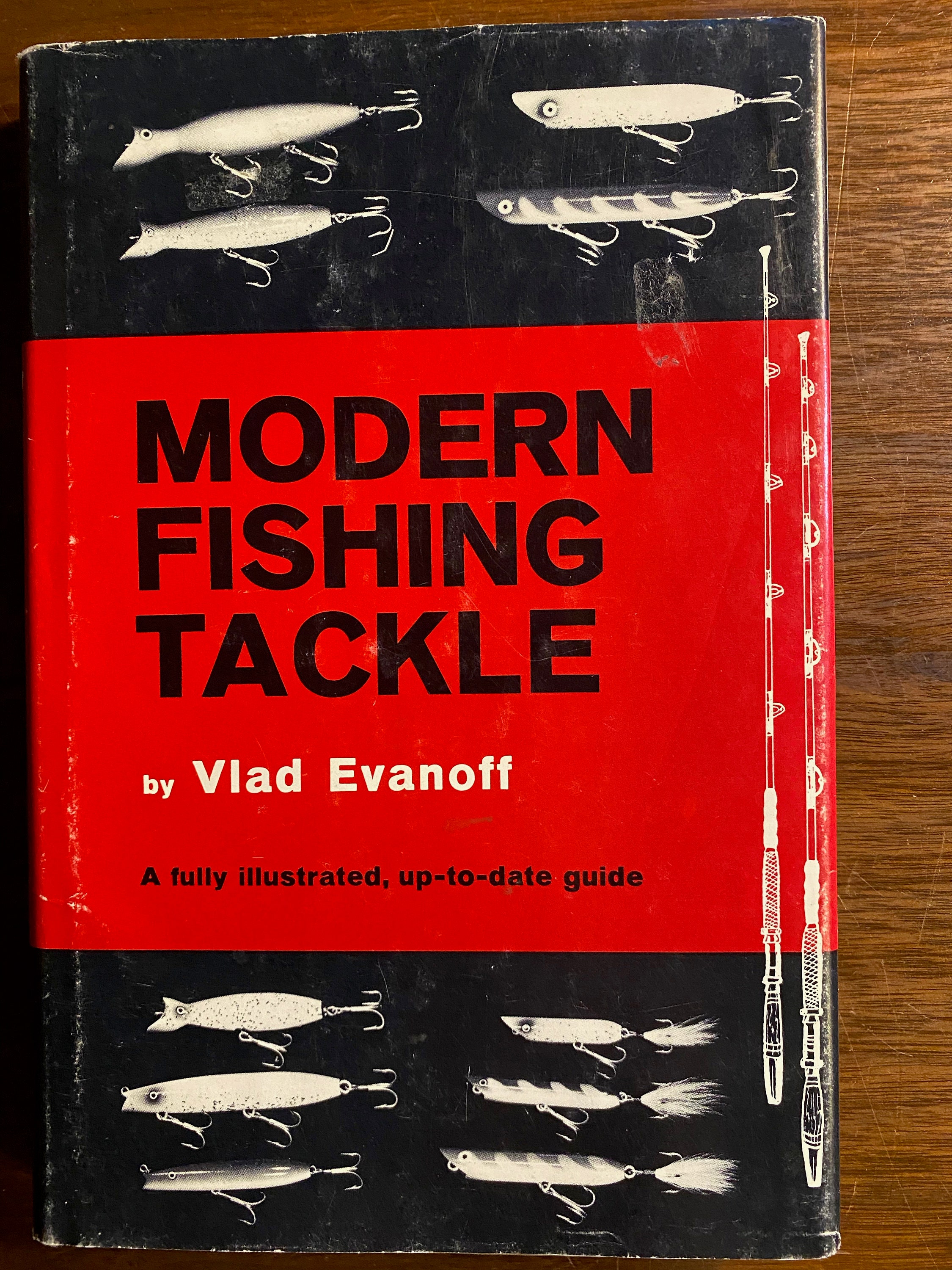 Modern Fishing Tackle Vlad Evanoff 1961 Guide Informational How to