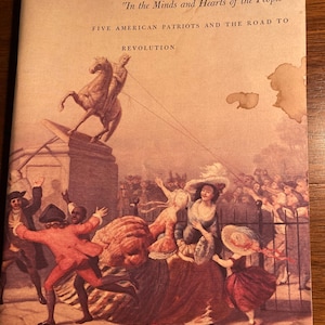 Five  American Patriots and The Road To Revolution - Biography - American History - 1974 - Dennis O&#39;Toole / Lisa Strick