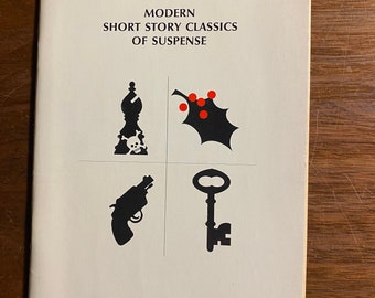 Modern Short Story Classics of Suspense  - Reader's Digest - 1968- Scary Story collection A Christie, J Collier, M Allingham and Saki