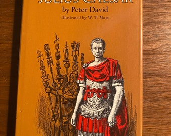Julius Caesar - Peter David - 1968 - World in the Making Series Western Civilization - World History - Rome History - Elementary Level