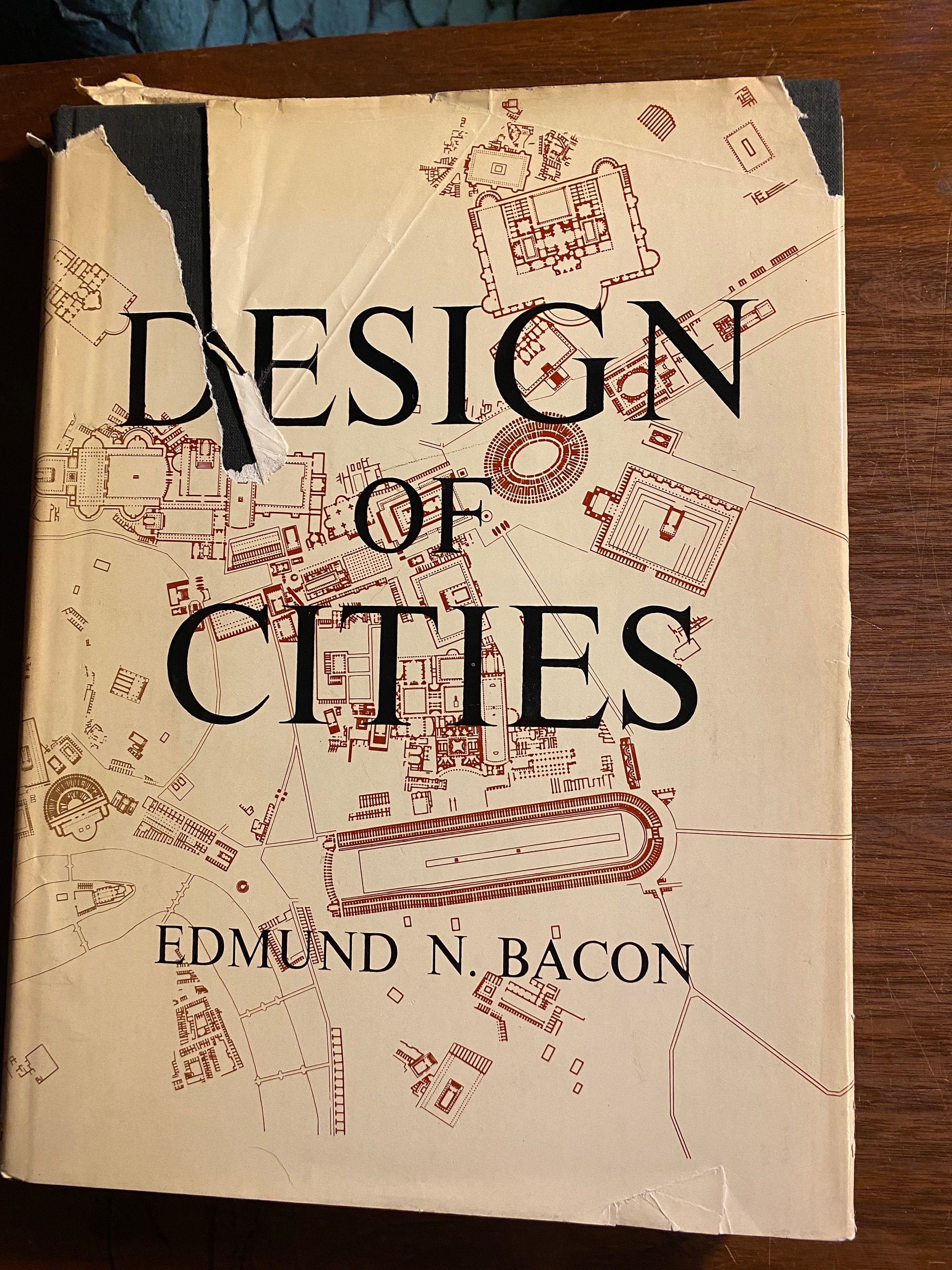 Design of Cities - Urban Design - City / Town Architecture