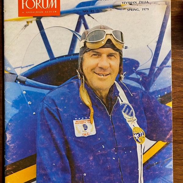 Forum A Ukrainian Review Magazine - Spring 1979   No 41 - Canada - History - Culture - Events - Pictures