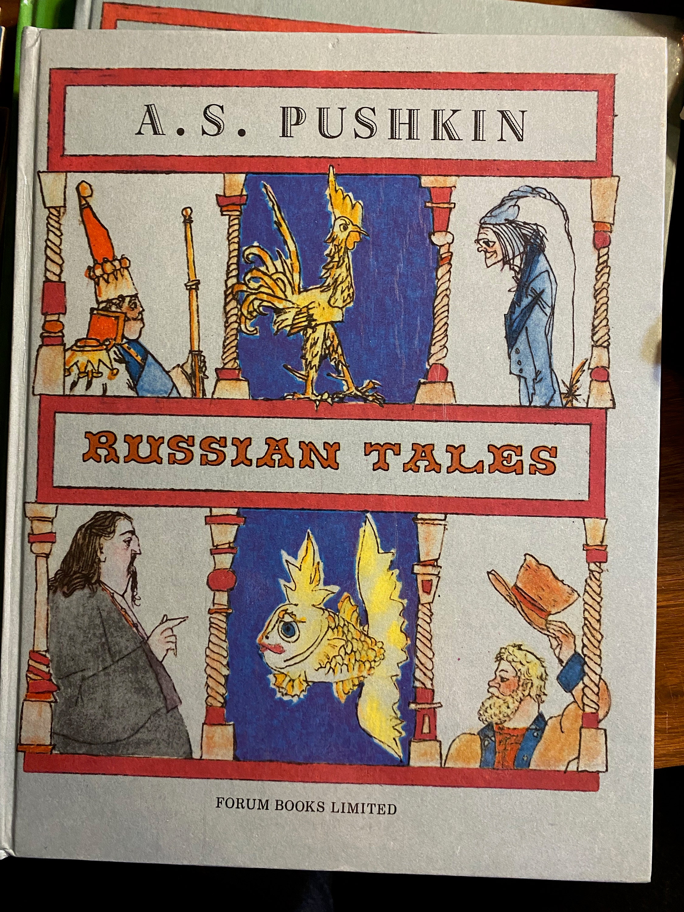 Russian Tales - Short Bedtime Stories - Alexander S Pushkin