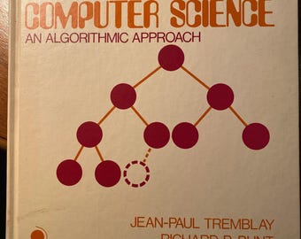 Introduzione all'informatica Un approccio algoritmico - J Tremblay / R Bunt - 1979 - Testo Hardware Software - Progettazione del linguaggio informatico