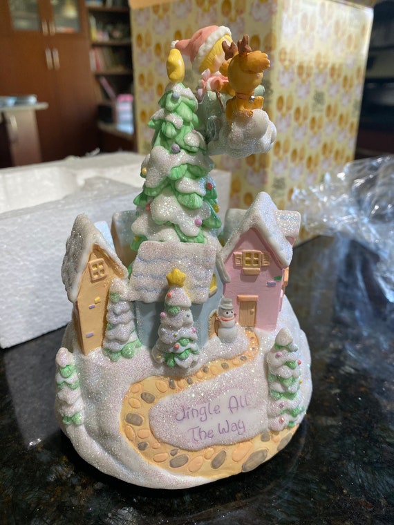 Avon Exclusive Precious Moments Jingle All the Way - Music Box