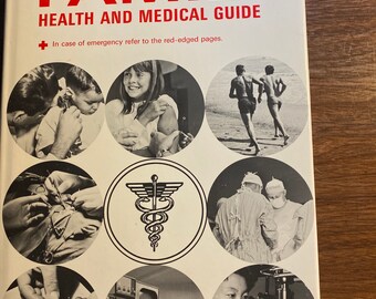 Den nya koncisa familjehälso- och medicinska guiden - Medicinsk bok med akutvårdsguide - Richard Wagman - 1974 - Referens för hemmet