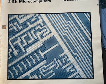 Motorola Semiconductor Technical Data 8-Bit Microcomputers - 1985 -  Product Information