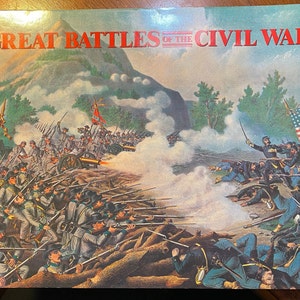 Great Battles of the Civil War - M Graham | G Skoch - 1989 -  History / Descriptions of Major War Battles
